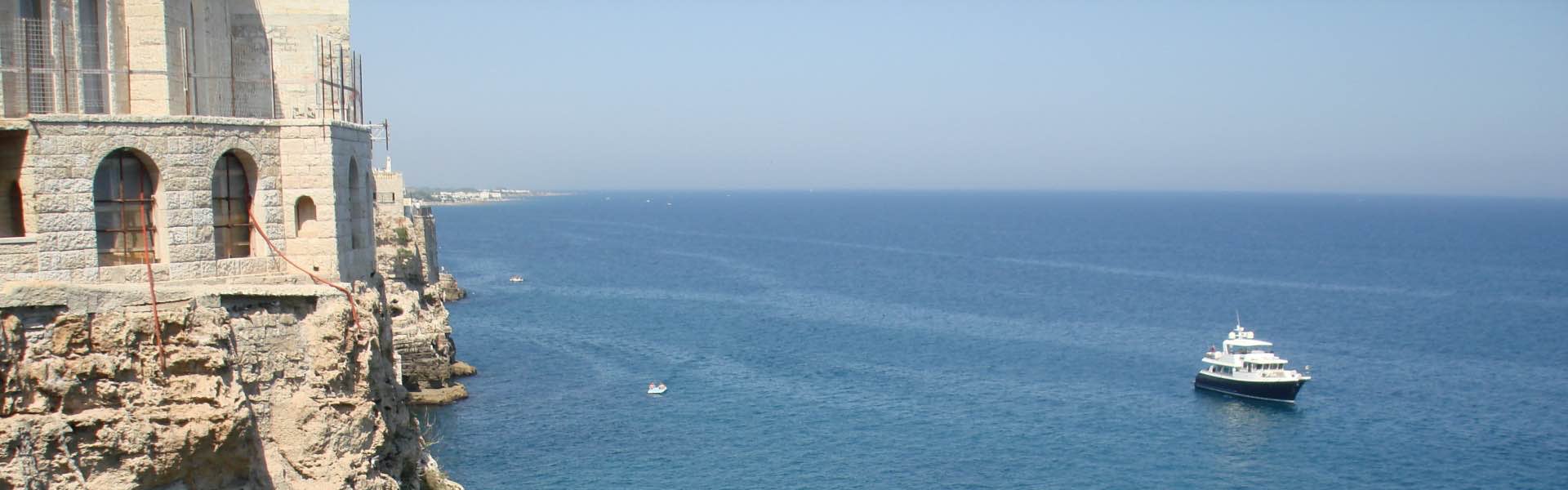 Escursioni in barca in Puglia